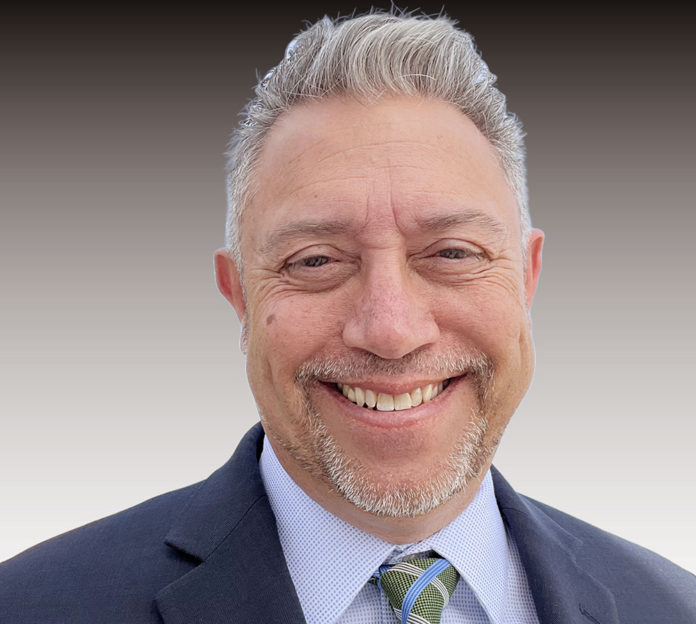Raymond J. Gamba is Ohlone College’s new Vice President of Academic Affairs