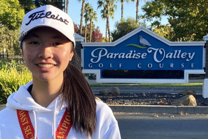 James Logan senior wins NCS golf title