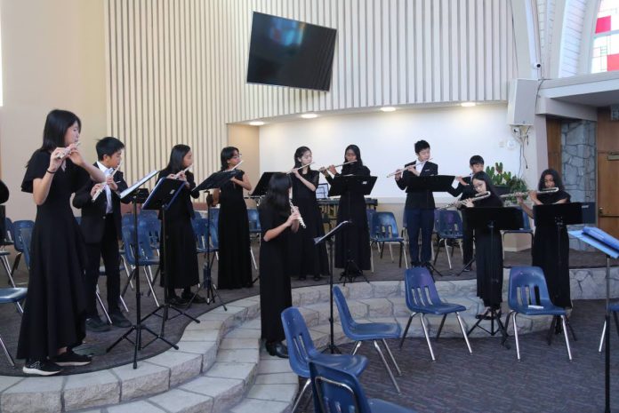 Bay Philharmonic Youth Orchestra opened the season