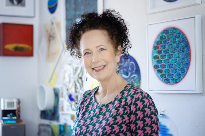 Art demo explores nature through creative process