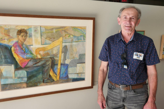 Dmitri Grudsky shares mixed media techniques