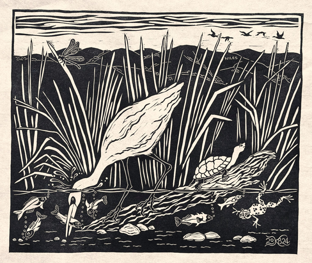 ‘Alameda Creek Menagerie’ by Karen Barry