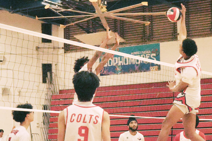 James Logan boys’ volleyball win 3-1
