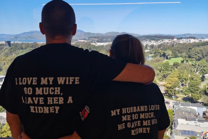 Kidney donation proves best Valentine’s Day gift
