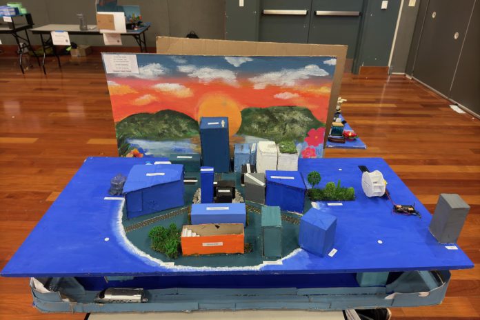 Local students envision the future