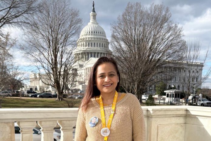 Fremont resident visits nation’s Capital to advocate for cancer research