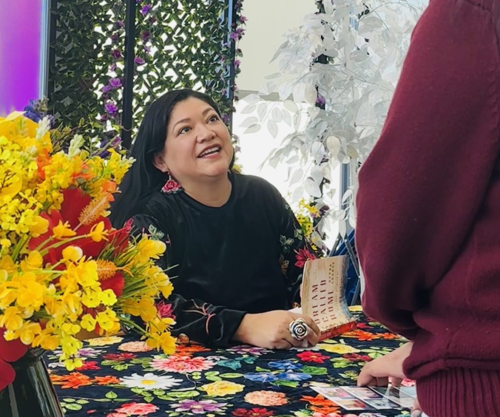 rande’s memoir ‘A Dream Called Home’ was added to the curriculum for Ohlone’s Puente Project. Photo by Connie Cheung
