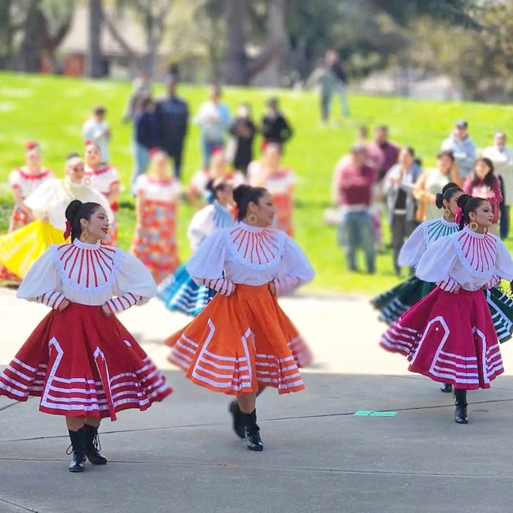 Live performances include traditional dance like Ballet Folklorico. Photo courtesy of Union City Recreation Department