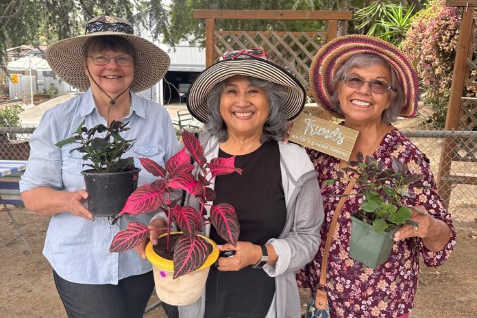 Seniors bond over gardening at the FremonSenior Center Garden Club
