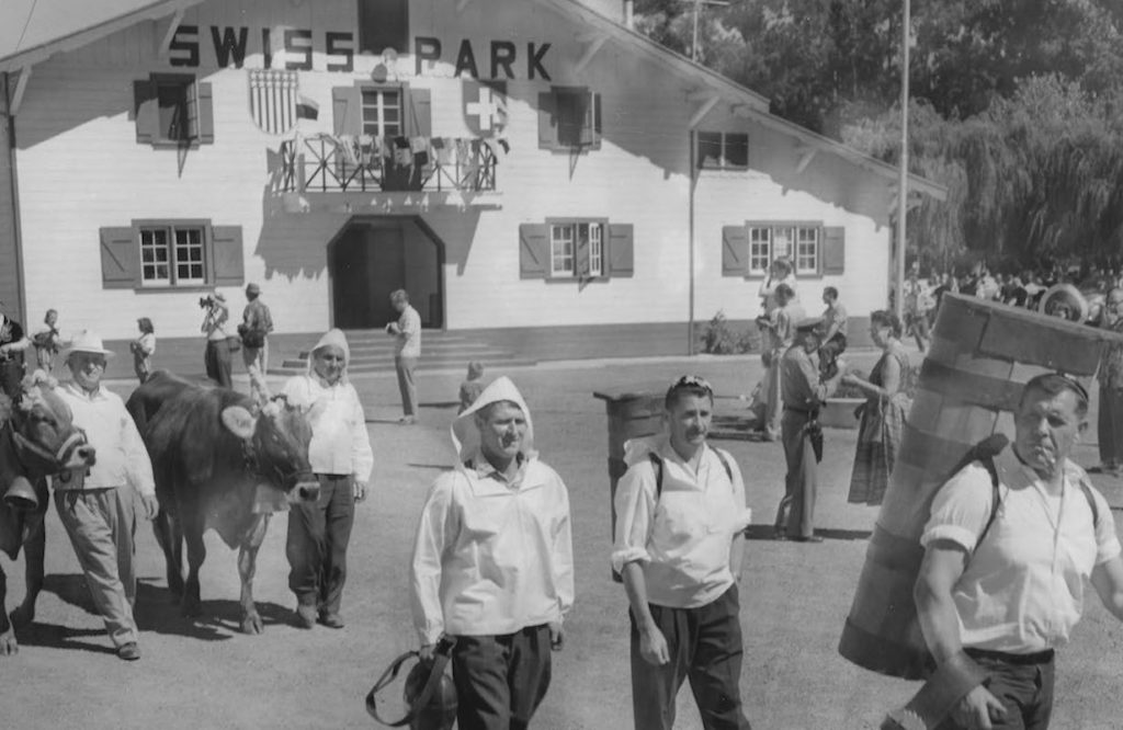 The hall has been a hub for the Swiss community for 90 years. Courtesy of Swiss Park
