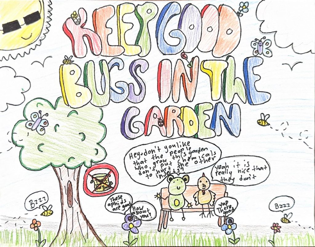 LEE’ANI B. is a 4th Grade winner from Corvallis Elementary School. Courtesy of Allison Rodacker