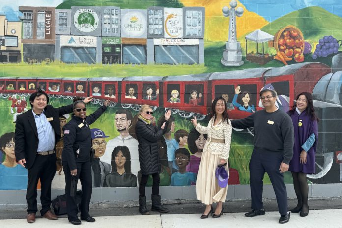 Fremont’s new mural captures its heart