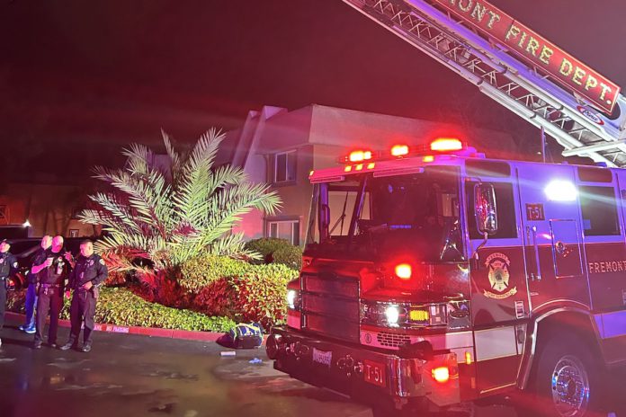 Fire in downtown Fremont kills one and injures three
