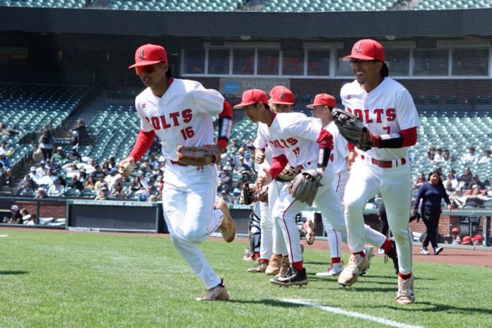 Union City high school proves its talent at Oracle Park