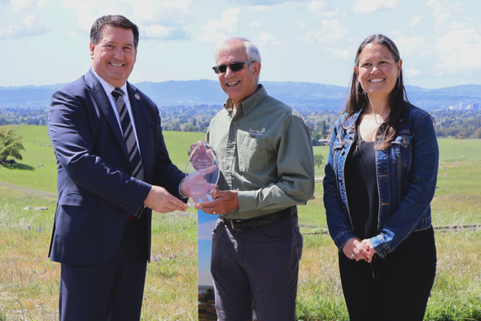 Park District names Senator Tim Grayson recipient of Radke Championing Advocacy Award