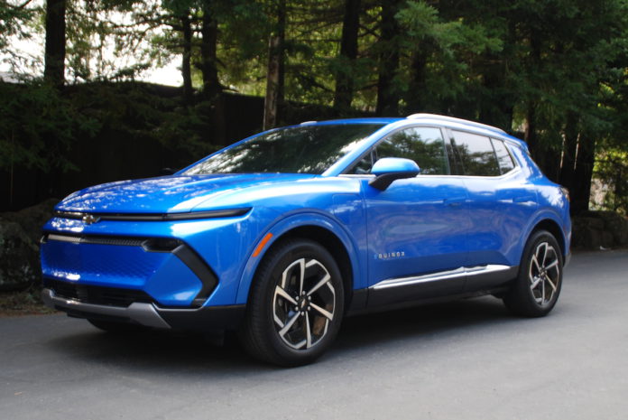 Review of 2025 Chevrolet Equinox EV