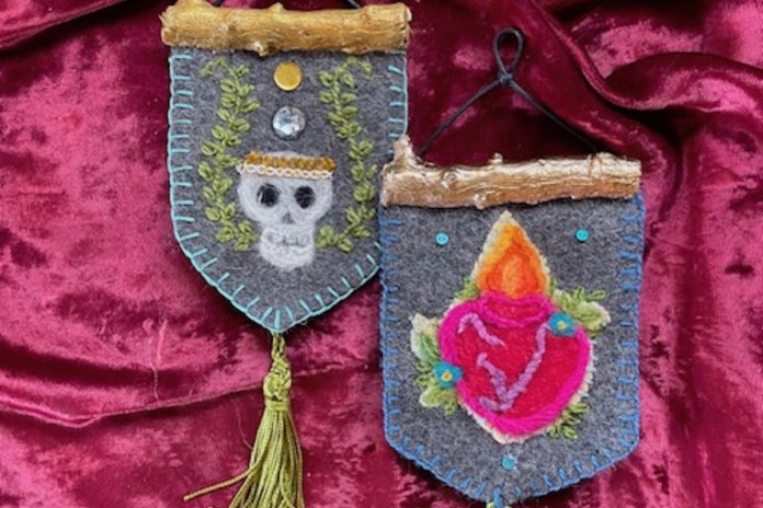 Olive Hyde Art Gallery hosts applique workshop