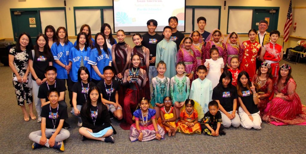 Children, teens and adults represented cultures from the Philippines to Japan, China, India and Iran. Victor Carvellas