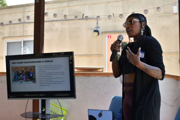 Philippines humans rights coalition launches in Hayward