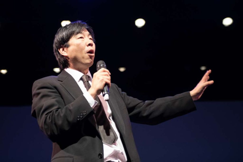 After eight years, this will be Jung-Ho Pak’s final afternoon conducting with Bay Philharmonic. Courtesy of Bay Philharmonic