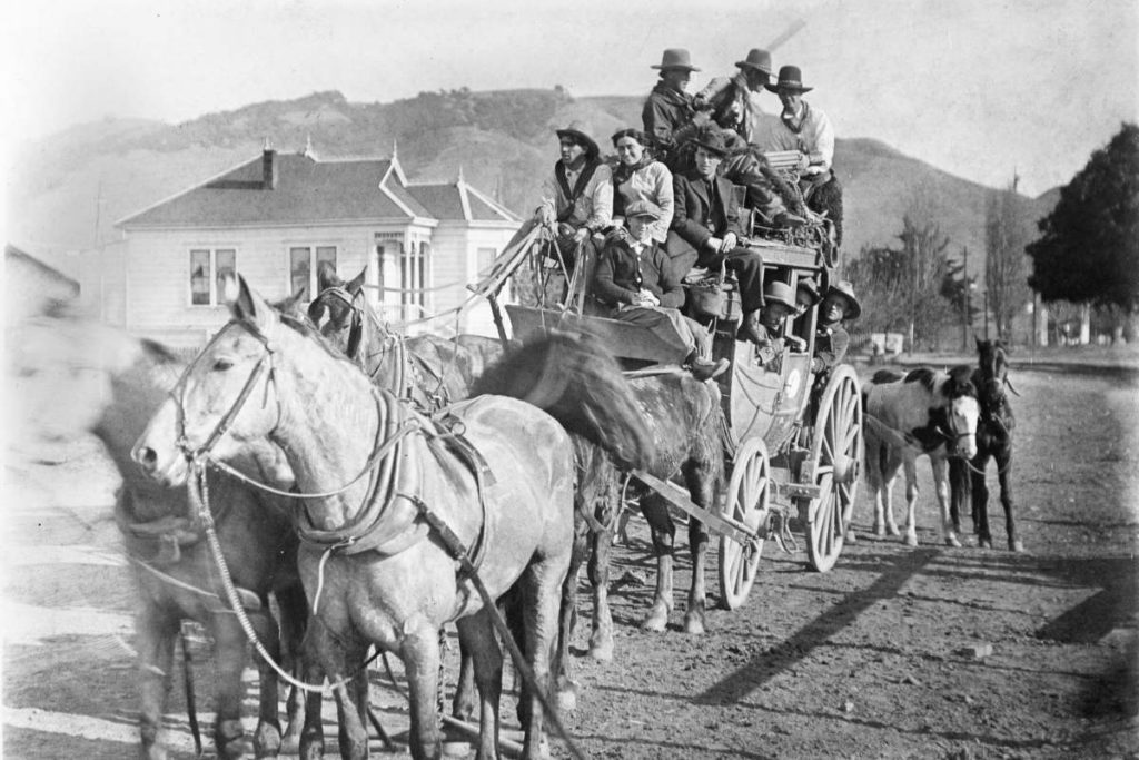 Western films were a staple of Niles Essanay Studio. Courtesy of Niles Film Museum
