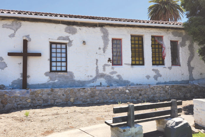 Mission San José Museum gets much-needed facelift