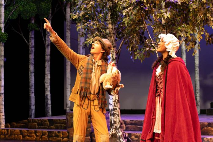 ‘Into the Woods’ takes center stage