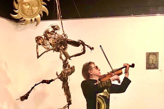 Andrew Kong Knight exhibit concludes