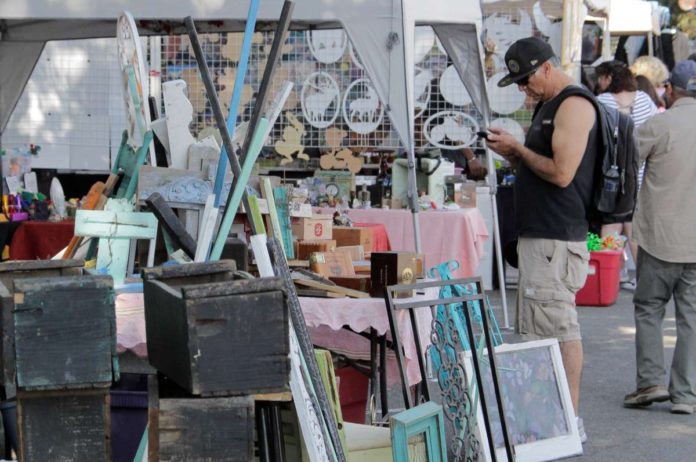 Antique Faire & Flea Market closes out August in Niles