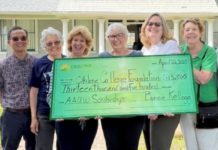 Ohlone College Receives Donation from AAUW Fremont Branch Ohlone College Receives Donation from AAUW Fremont Branch